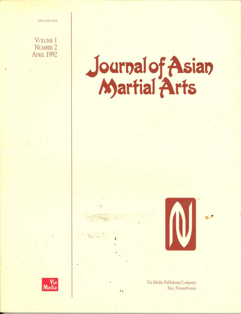 04/92 Journal of Asian Martial Arts